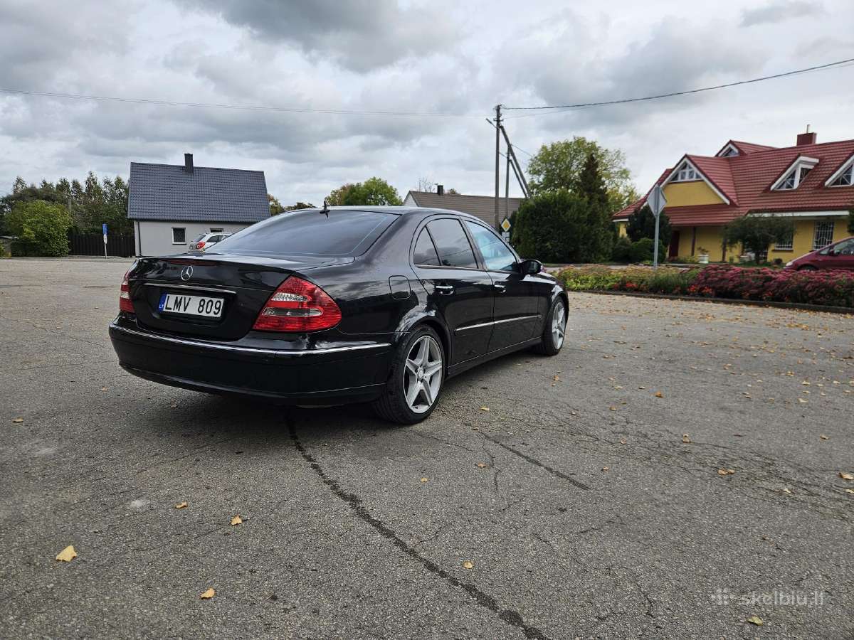 Mercedes-benz E270 W211 - nuotraukos Nr. 5
