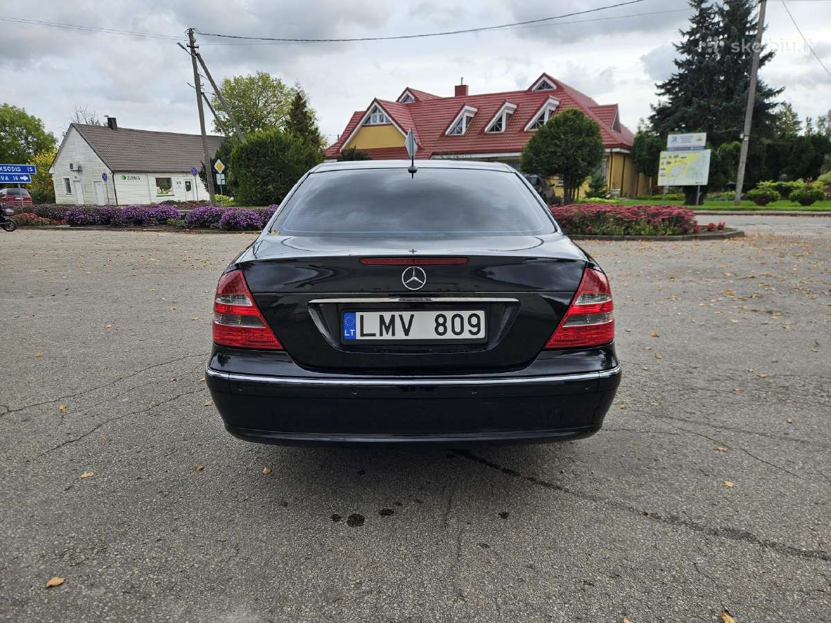 Mercedes-benz E270 W211 - nuotraukos Nr. 6