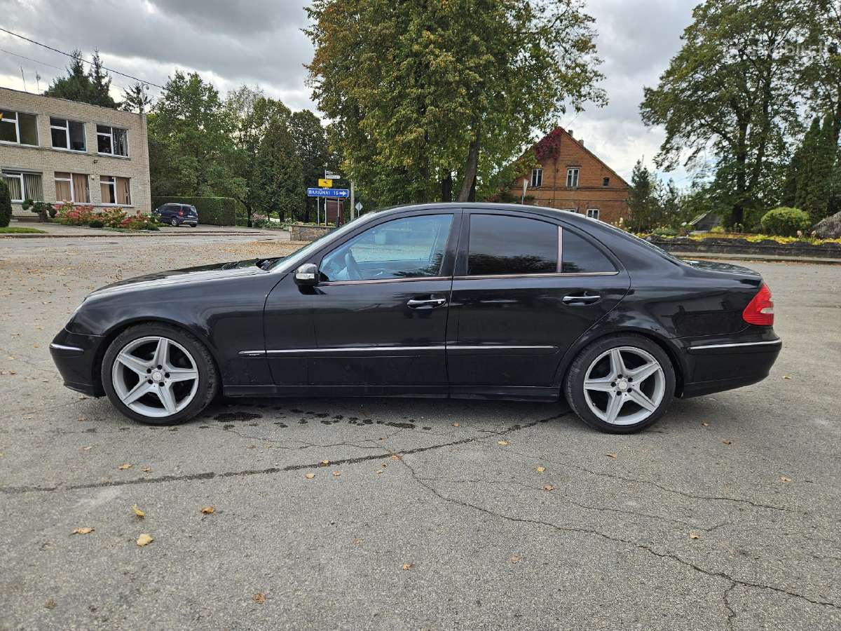 Mercedes-benz E270 W211 - nuotraukos Nr. 8