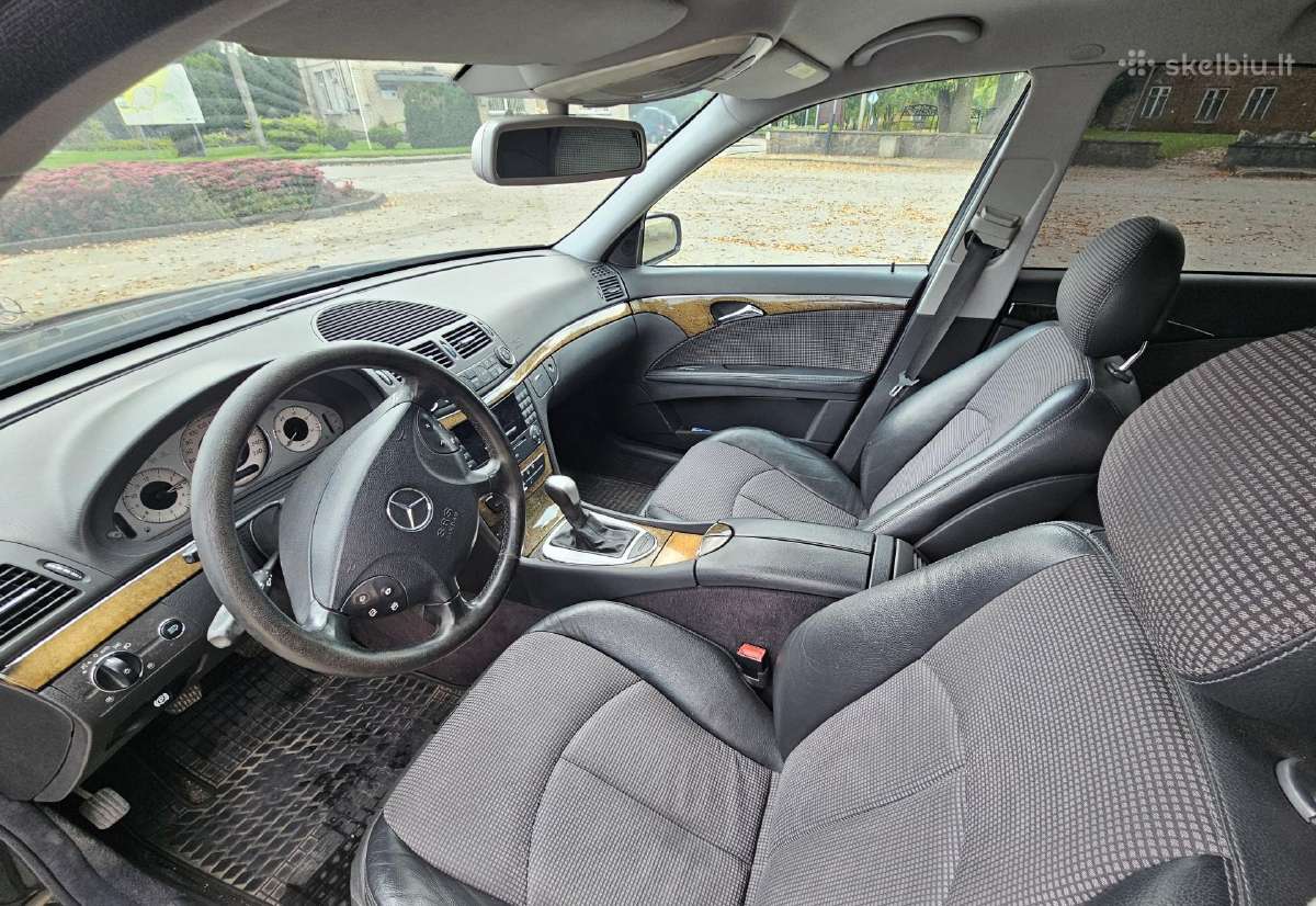 Mercedes-benz E270 W211 - nuotraukos Nr. 9