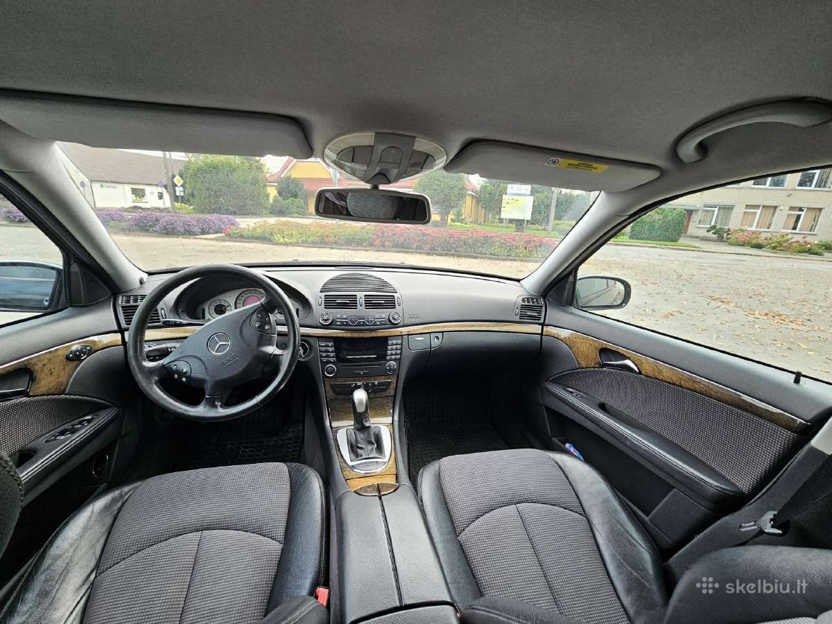Mercedes-benz E270 W211 - nuotraukos Nr. 10