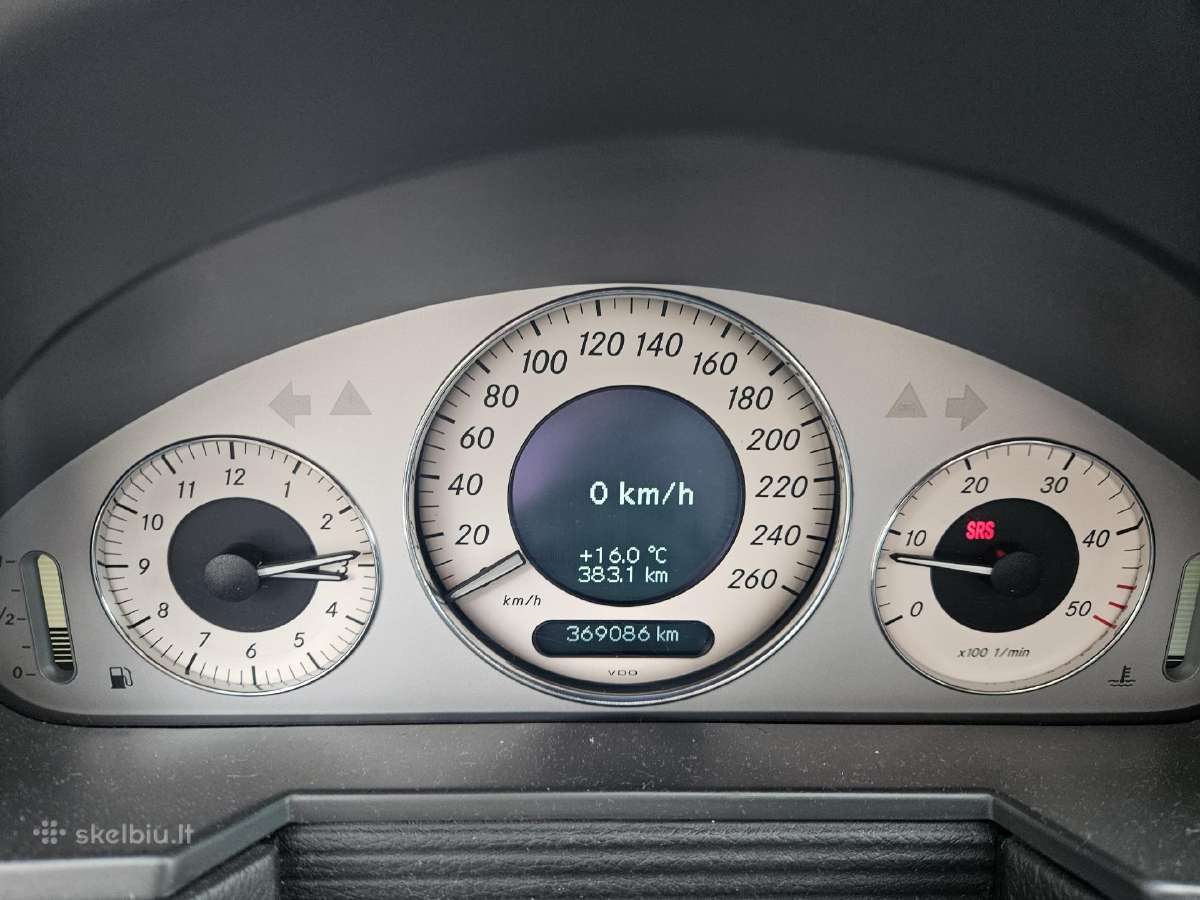 Mercedes-benz E270 W211 - nuotraukos Nr. 12