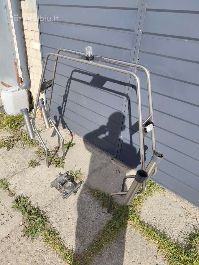 Meskeriu laikiklis su LED sviesomis - nuotraukos Nr. 2