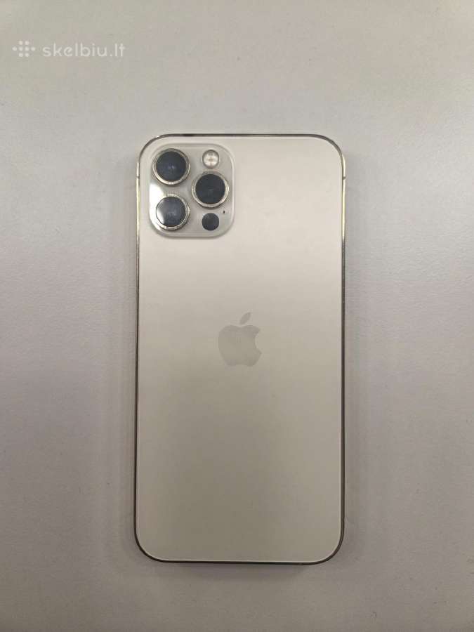 iPhone 12 pro Gold 512gb naudotas. - nuotraukos Nr. 2