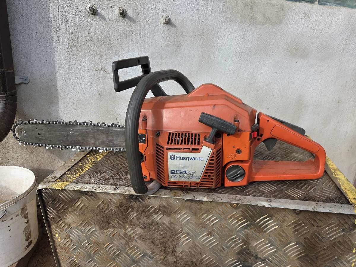 Husqvarna 254xp - nuotraukos Nr. 2