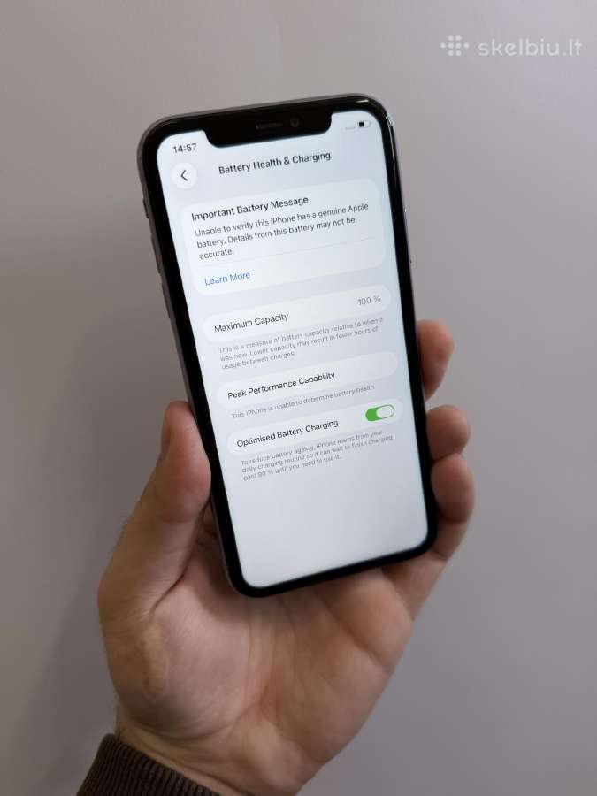 iPhone 11 - nuotraukos Nr. 3