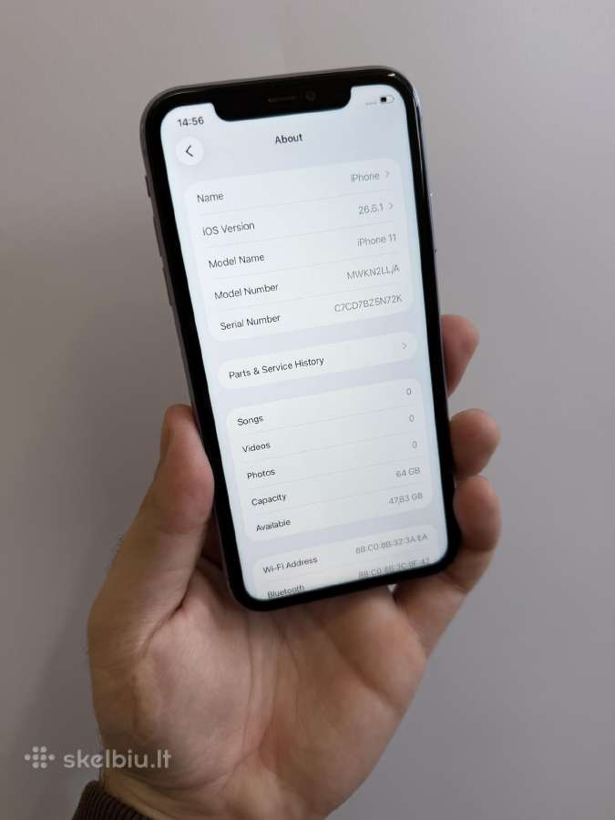 iPhone 11 - nuotraukos Nr. 4