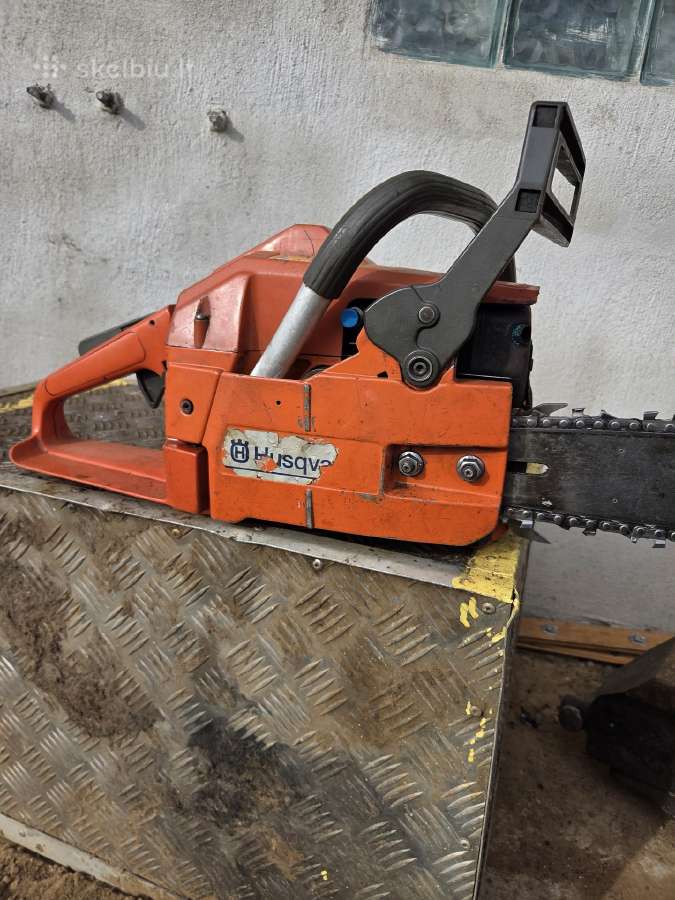 Husqvarna 254xp - nuotraukos Nr. 4