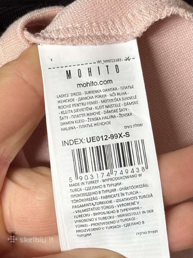 Mohito proginė suknelė S dydis - nuotraukos Nr. 18