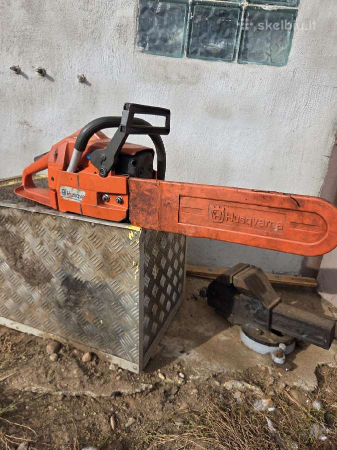 Husqvarna 254xp - nuotraukos Nr. 6