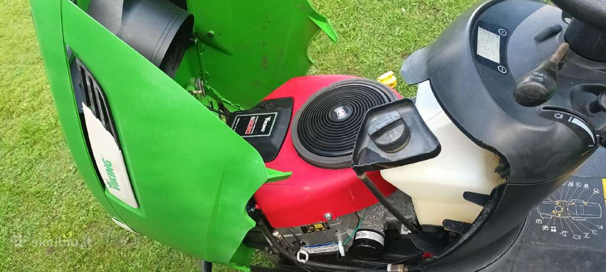 Viking T6 23 V Twin Didysis - nuotraukos Nr. 14