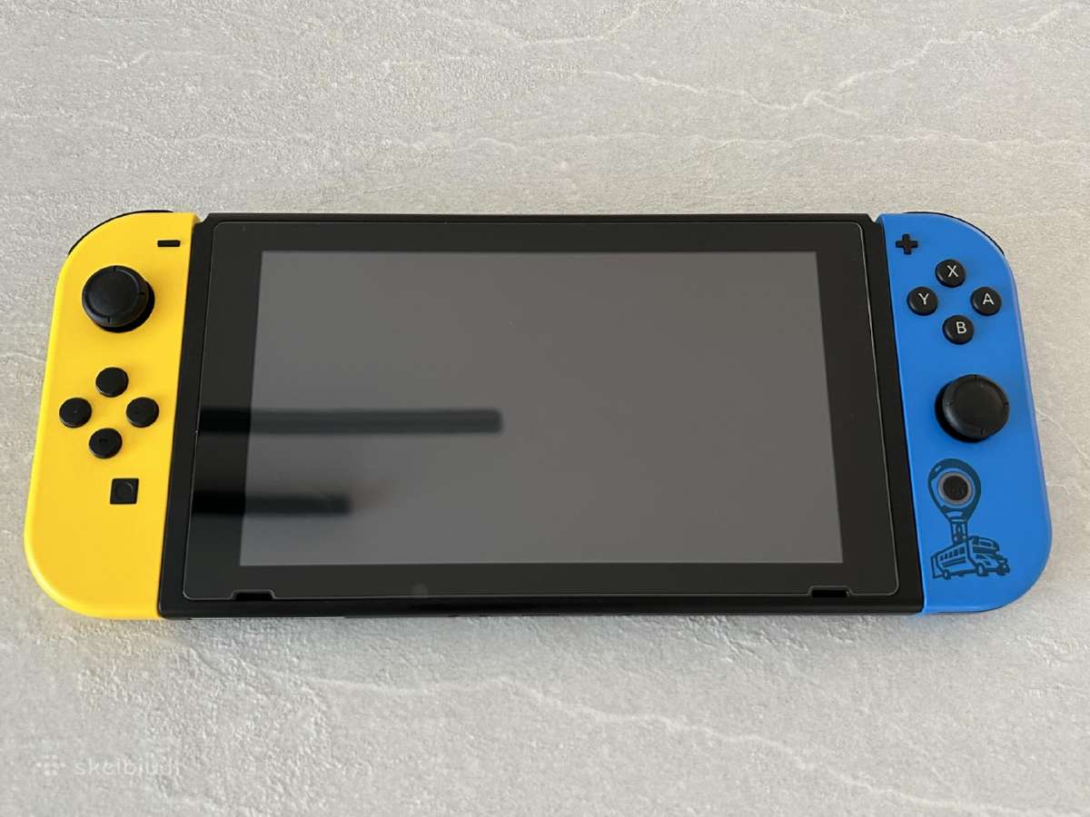 Nintendo Switch V2 Fortnite Special Edition - nuotraukos Nr. 2