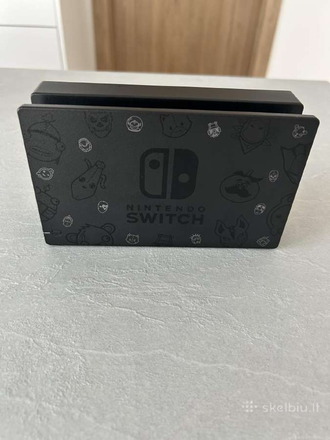 Nintendo Switch V2 Fortnite Special Edition - nuotraukos Nr. 4