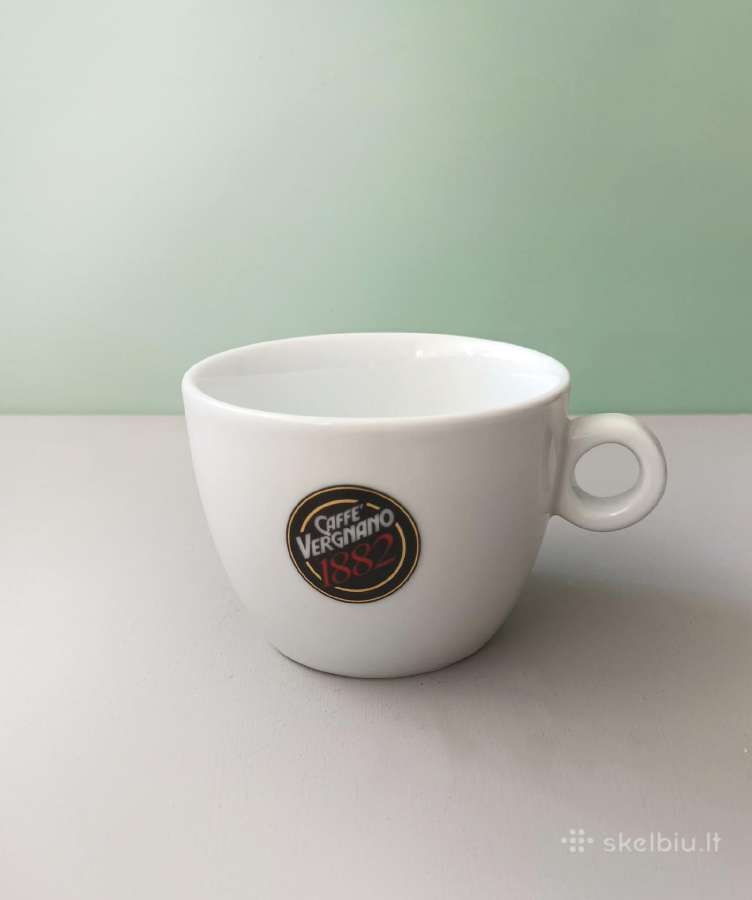 Puodeliai 250-300ml, 3vnt, Caffe Vergnano 1882 - nuotraukos Nr. 2