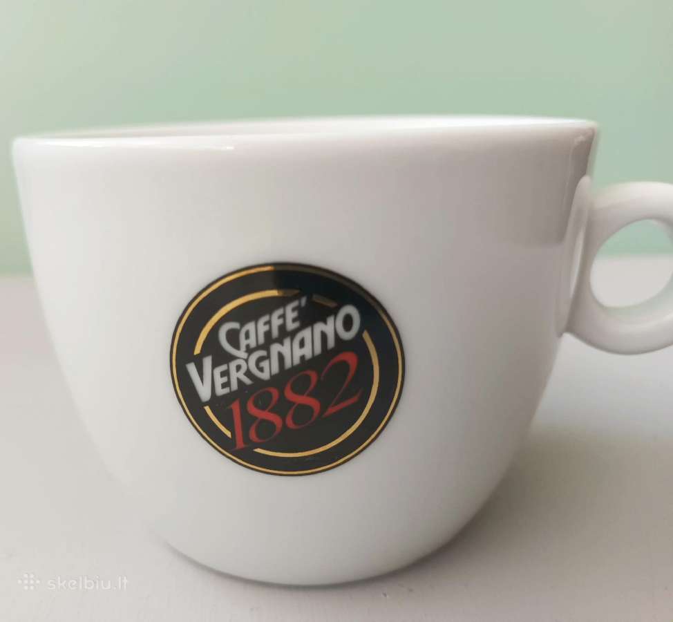 Puodeliai 250-300ml, 3vnt, Caffe Vergnano 1882 - nuotraukos Nr. 3