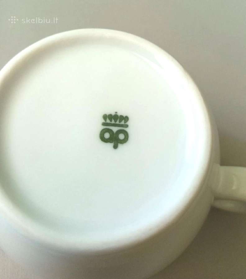 Puodeliai 250-300ml, 3vnt, Caffe Vergnano 1882 - nuotraukos Nr. 5