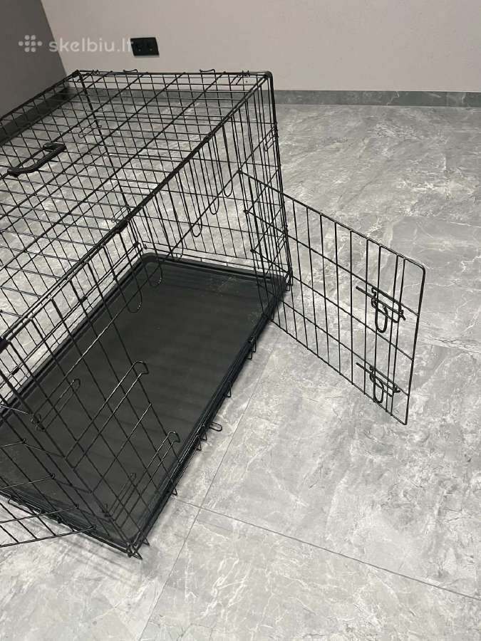 Šuns narvas 88x64x55 - nuotraukos Nr. 5