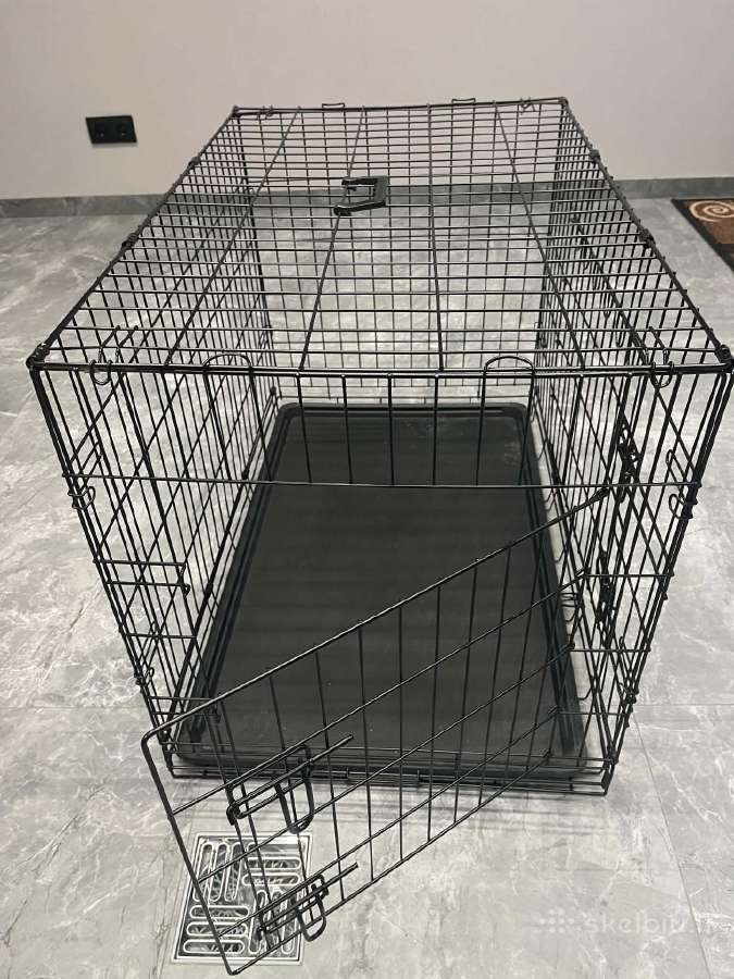 Šuns narvas 88x64x55 - nuotraukos Nr. 7