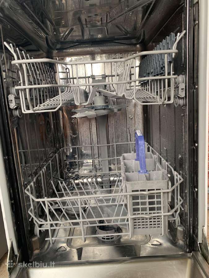 Laisvai pastatoma indaplovė Beko Dvs05024w (45 cm) - nuotraukos Nr. 2