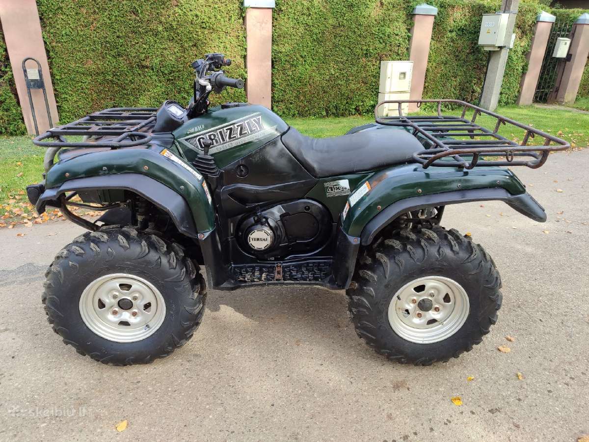 Grizzly 660 - nuotraukos Nr. 2