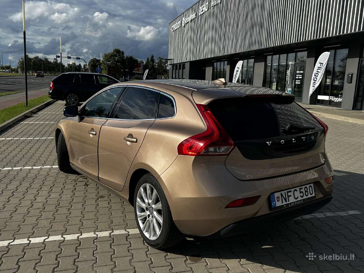 Volvo v40 - nuotraukos Nr. 5