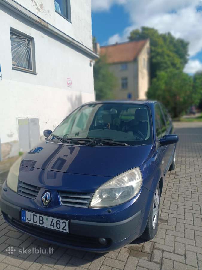 Renault Scenic dujos/benzinas, automatinė pav. - nuotraukos Nr. 2