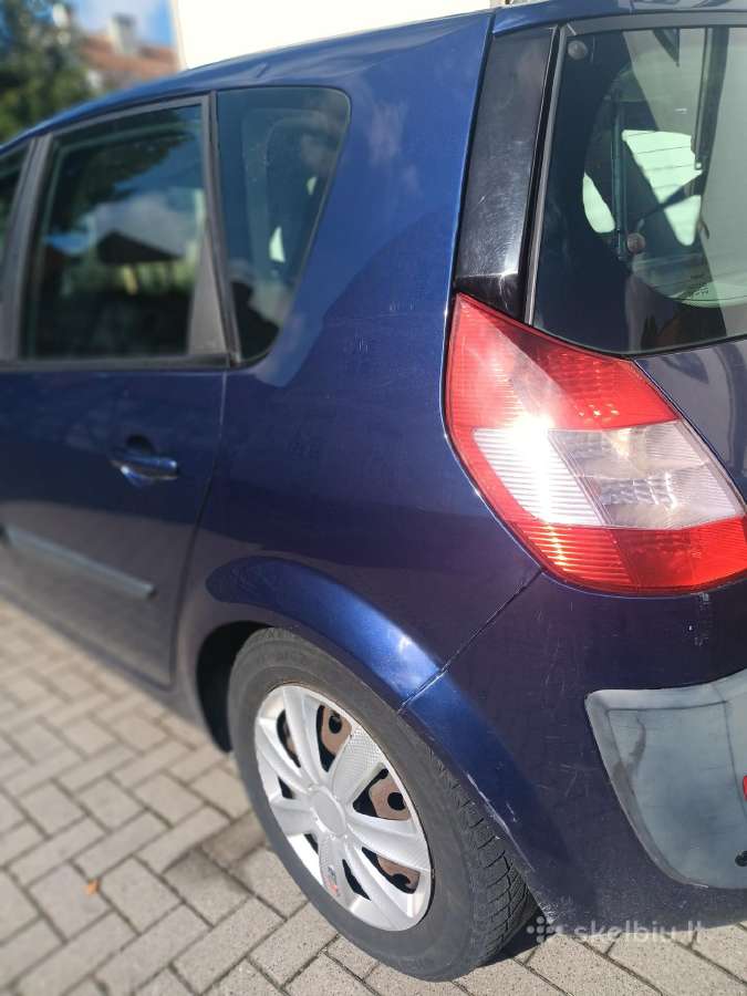 Renault Scenic dujos/benzinas, automatinė pav. - nuotraukos Nr. 10
