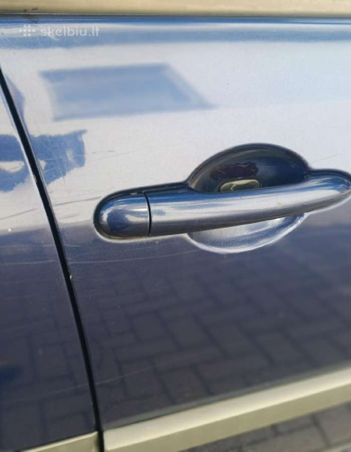 Renault Scenic dujos/benzinas, automatinė pav. - nuotraukos Nr. 11