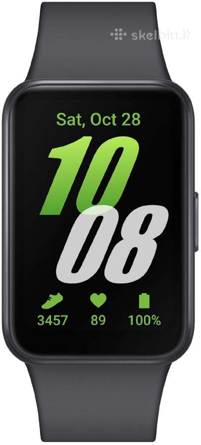 Išmanusis laikrodis Samsung Galaxy Fit3 - nuotraukos Nr. 2