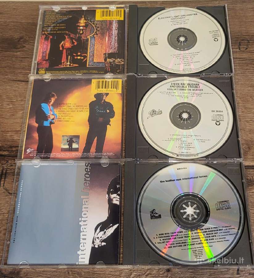Muzikos CD - nuotraukos Nr. 2