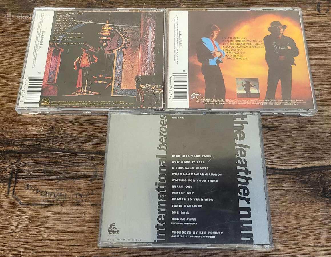 Muzikos CD - nuotraukos Nr. 3