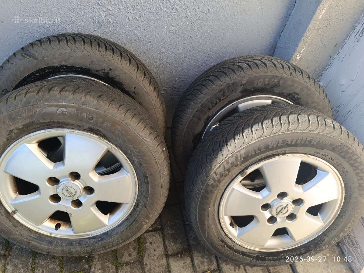 Parduodu ratus Opel R15 195/65 - nuotraukos Nr. 2
