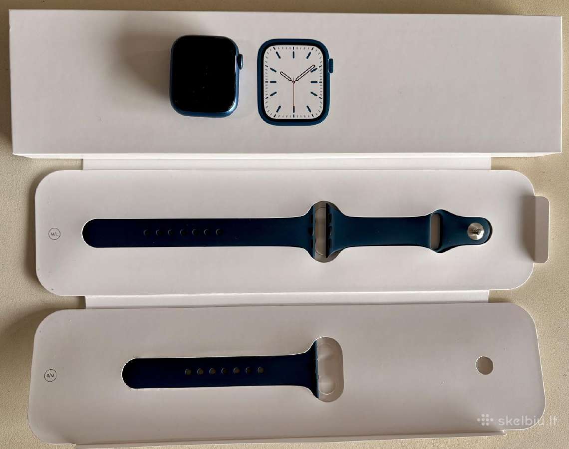 Apple Watch 7 41mm - nuotraukos Nr. 2