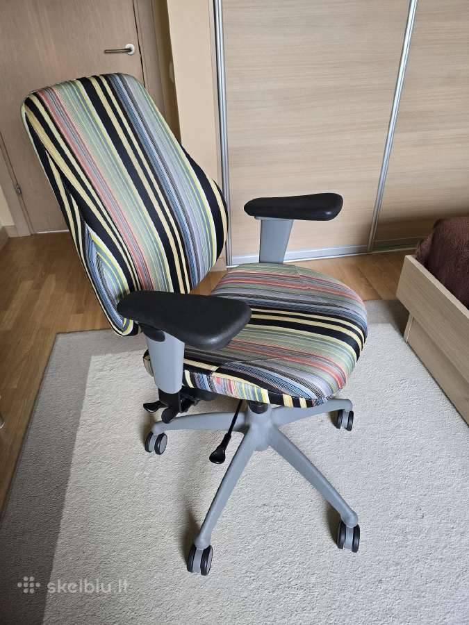 Ergonomiška Isku Step biuro / darbo kėdė - nuotraukos Nr. 2