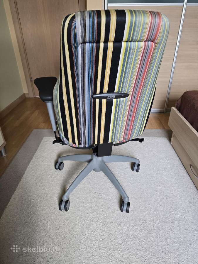 Ergonomiška Isku Step biuro / darbo kėdė - nuotraukos Nr. 3