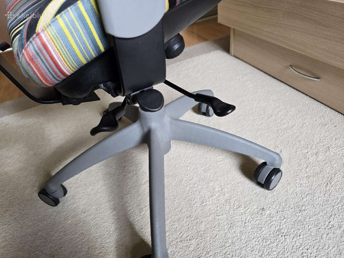 Ergonomiška Isku Step biuro / darbo kėdė - nuotraukos Nr. 5