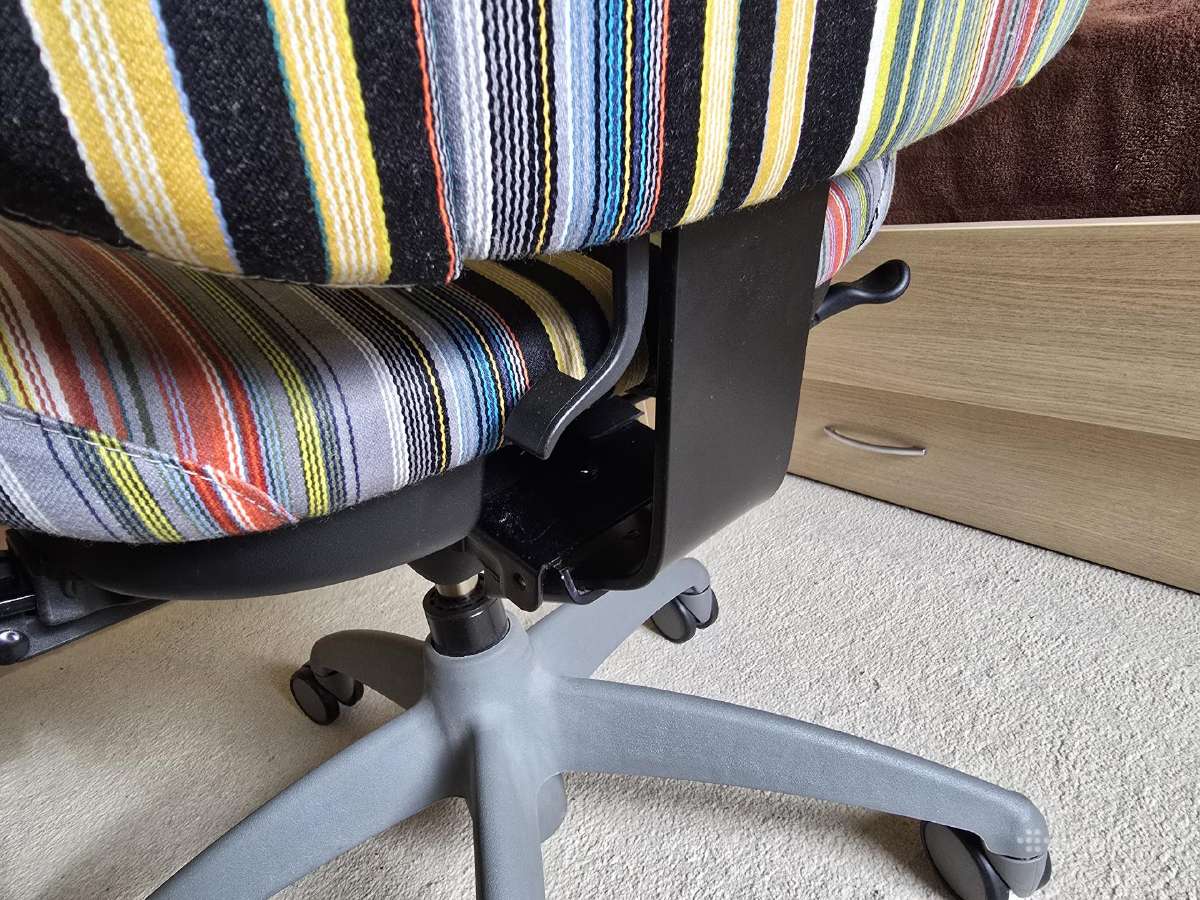 Ergonomiška Isku Step biuro / darbo kėdė - nuotraukos Nr. 8
