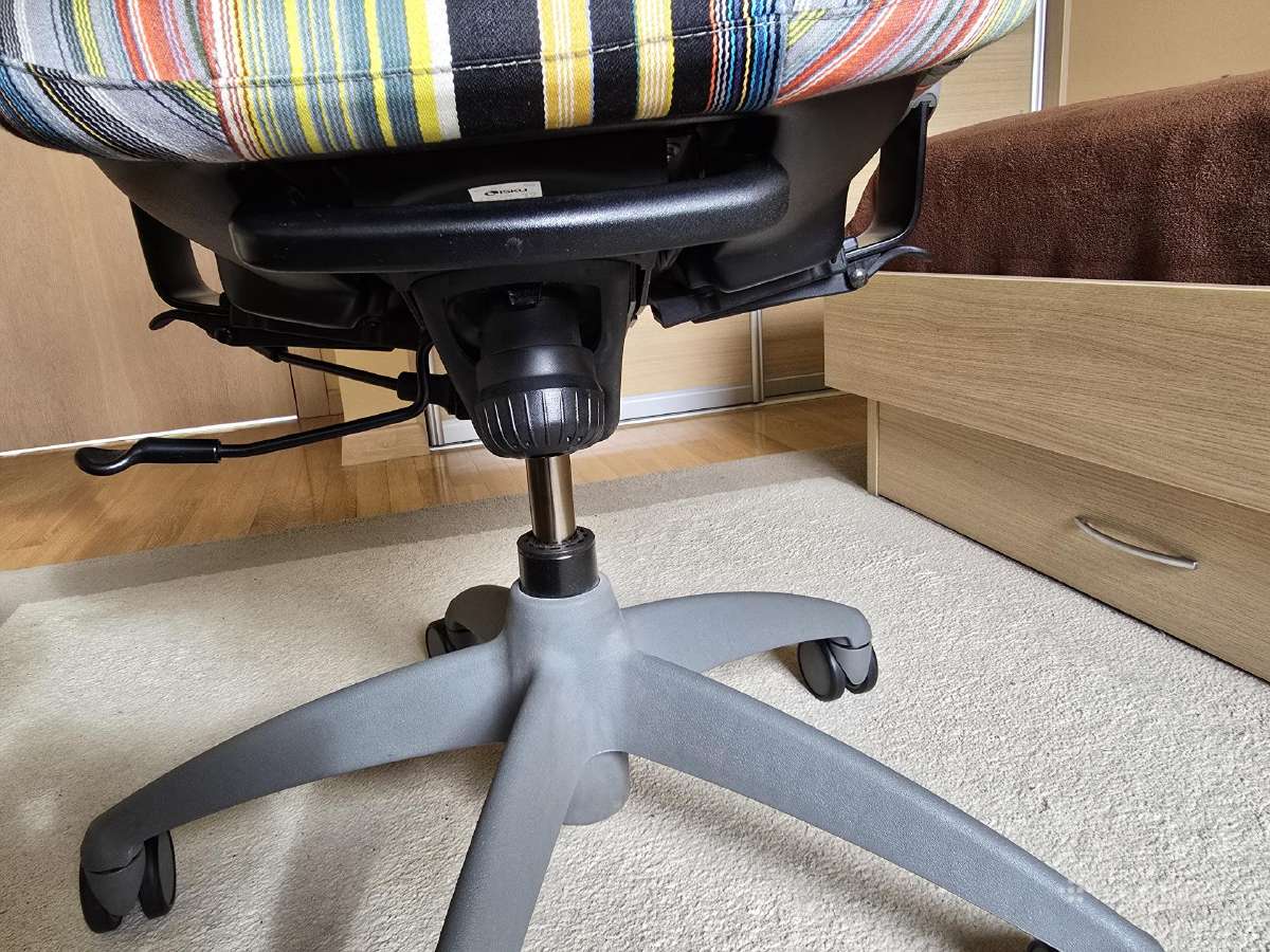 Ergonomiška Isku Step biuro / darbo kėdė - nuotraukos Nr. 9