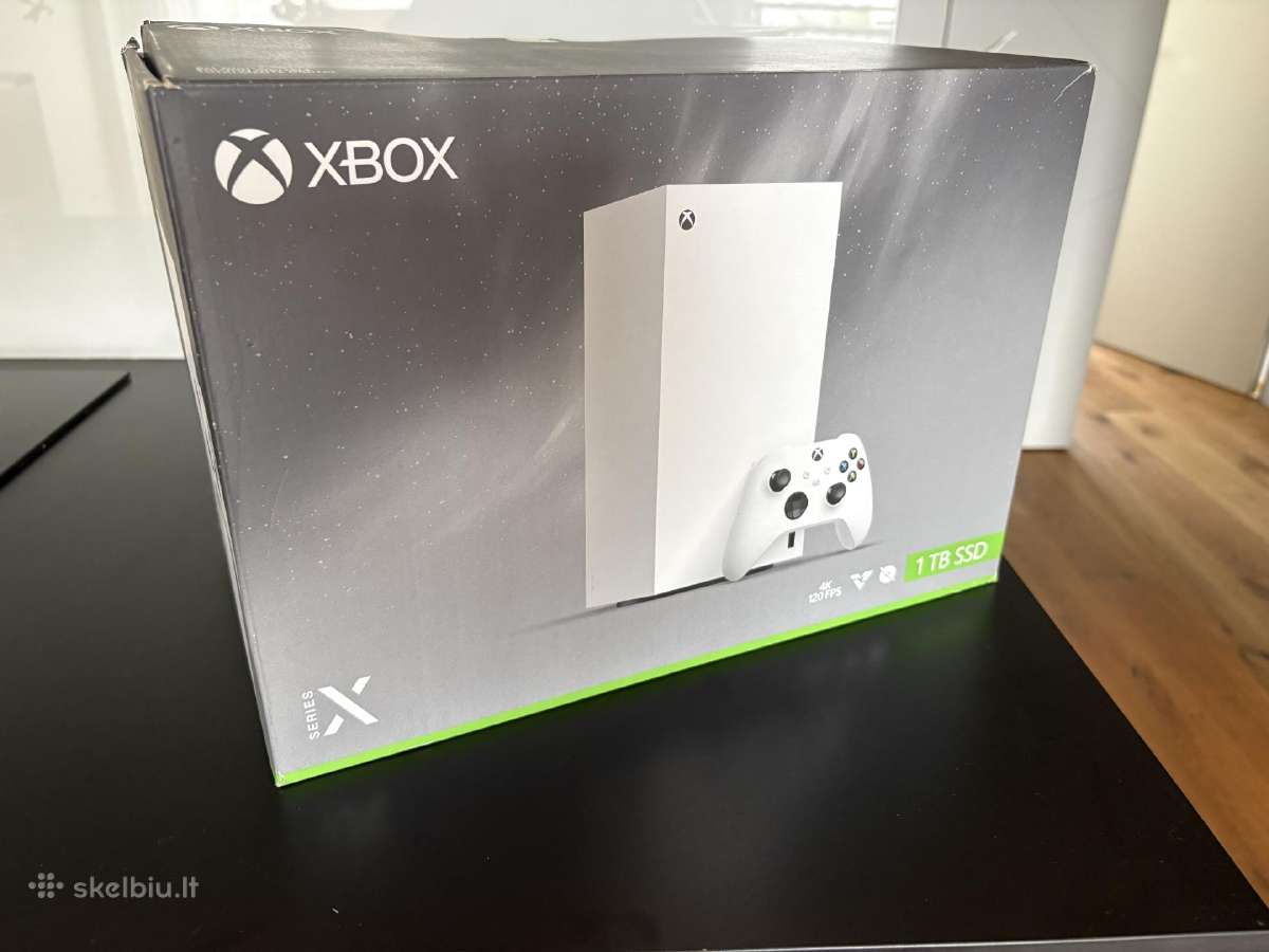 Xbox Series X - nuotraukos Nr. 2