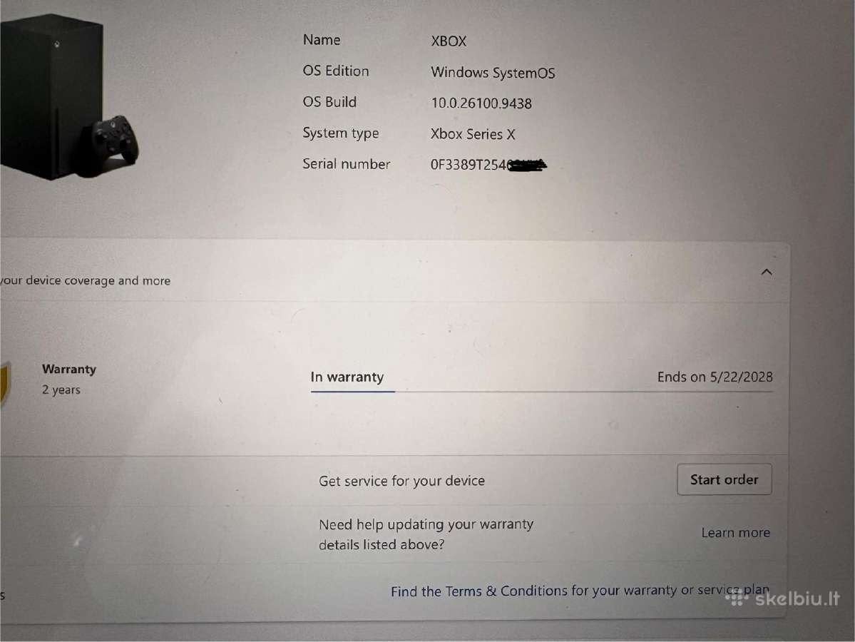 Xbox Series X - nuotraukos Nr. 3