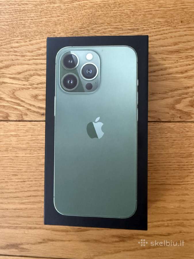 Parduodamas naudotas iPhone 13 pro 256gb - nuotraukos Nr. 5