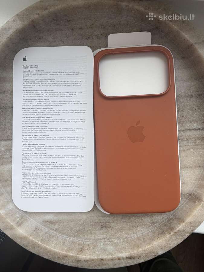 Apple iPhone 17pro originalus naujas dėkliukas - nuotraukos Nr. 6
