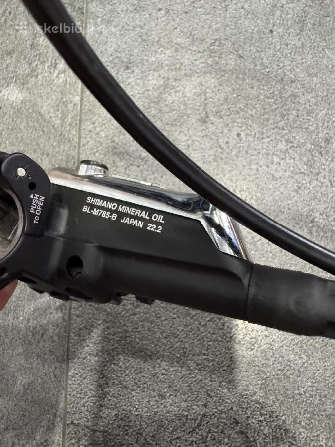 Hidrauliniai stabdžiai Tektro, Trp, Sram - nuotraukos Nr. 7