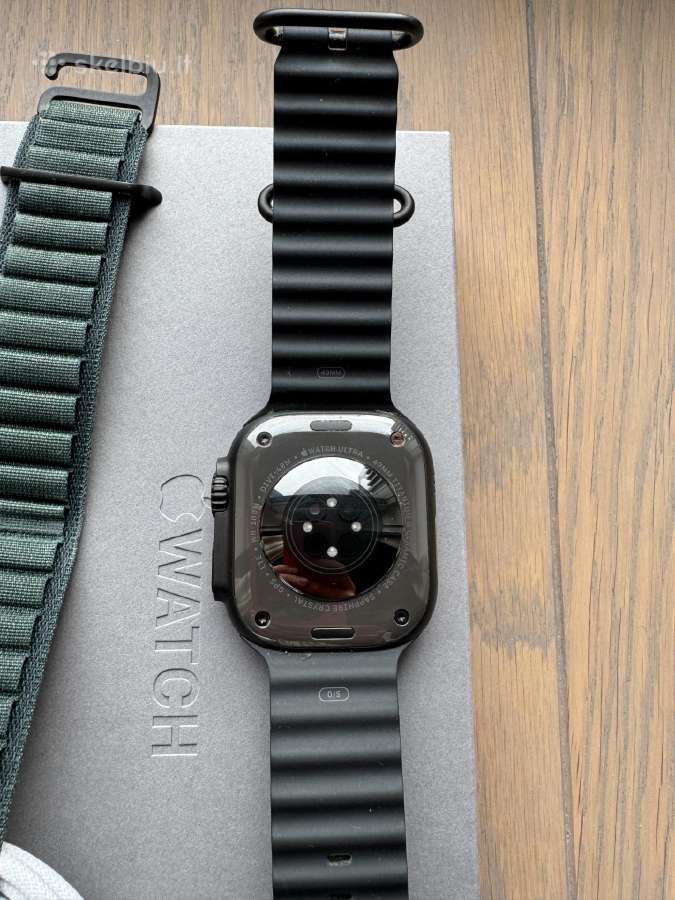 Apple Watch Ultra 2 49mm Black – 100% baterija - nuotraukos Nr. 4