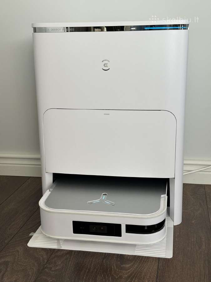 Siurblys robotas Ecovacs Deebot X2 Omni - nuotraukos Nr. 2
