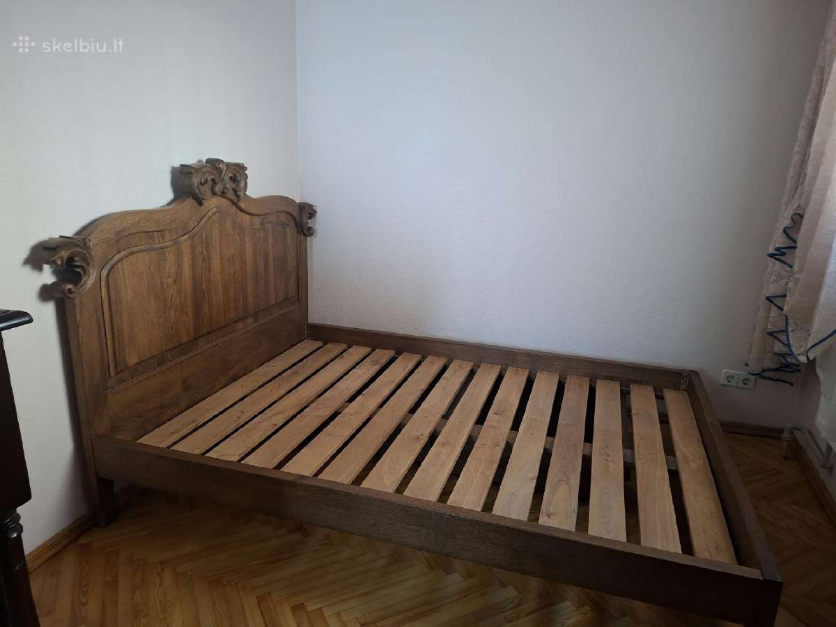Ilgaamžė uosio masyvo lova - nuotraukos Nr. 2