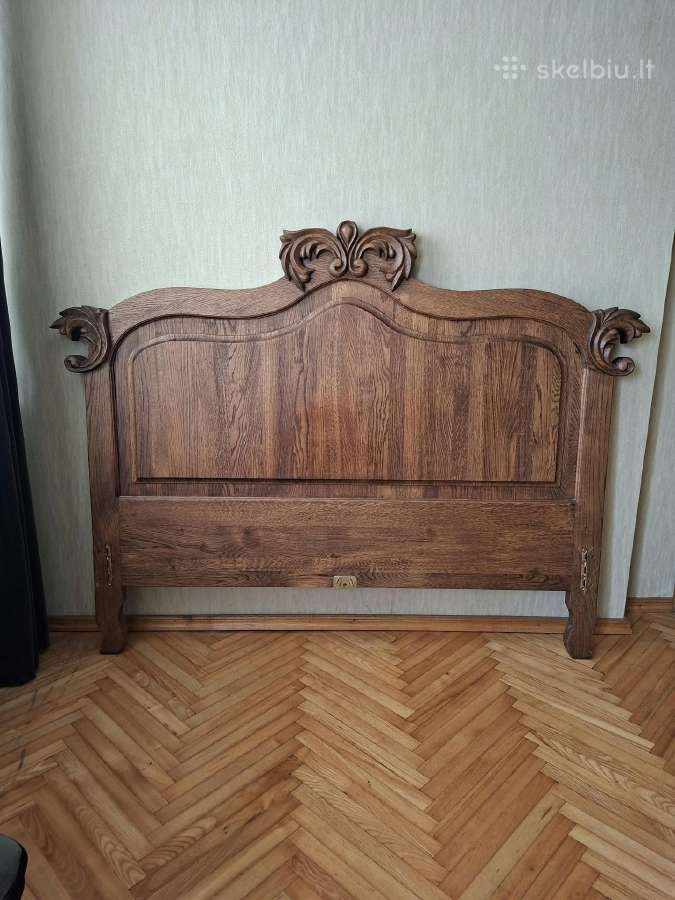 Ilgaamžė uosio masyvo lova - nuotraukos Nr. 3