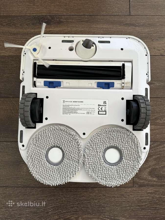 Siurblys robotas Ecovacs Deebot X2 Omni - nuotraukos Nr. 10