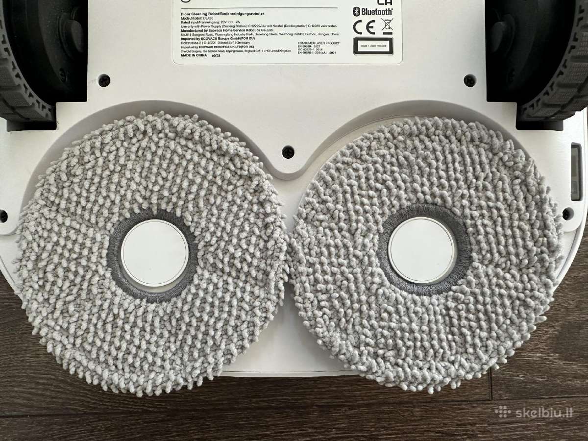 Siurblys robotas Ecovacs Deebot X2 Omni - nuotraukos Nr. 11