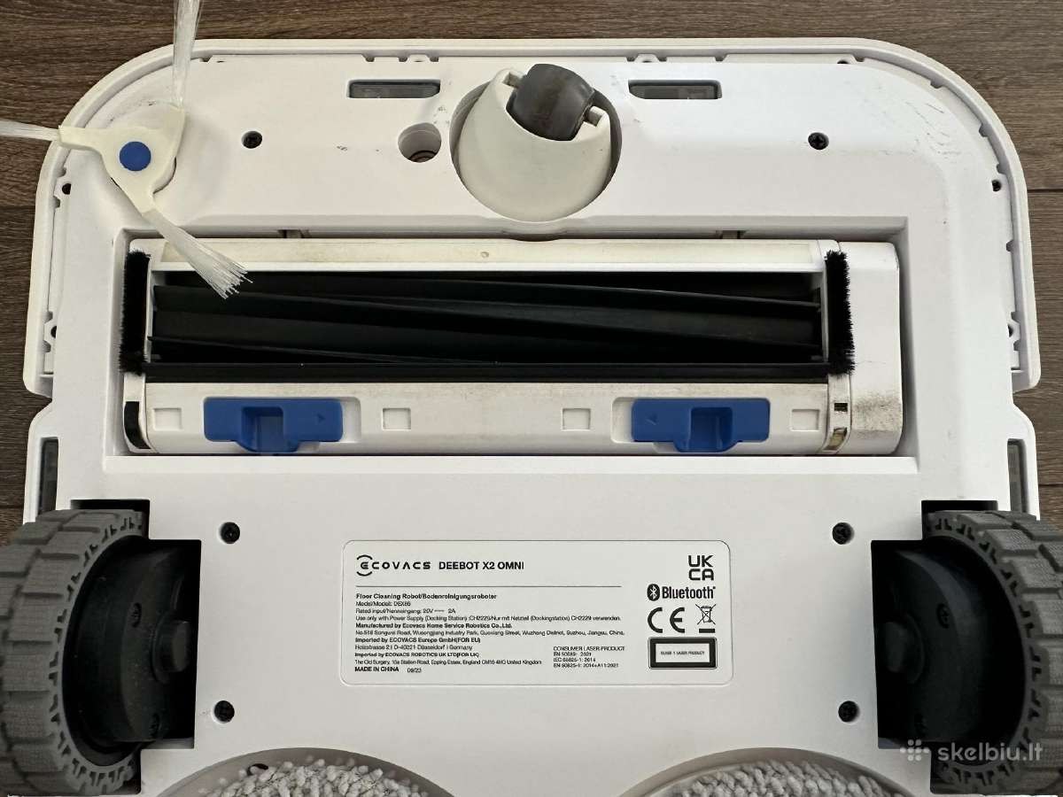 Siurblys robotas Ecovacs Deebot X2 Omni - nuotraukos Nr. 12